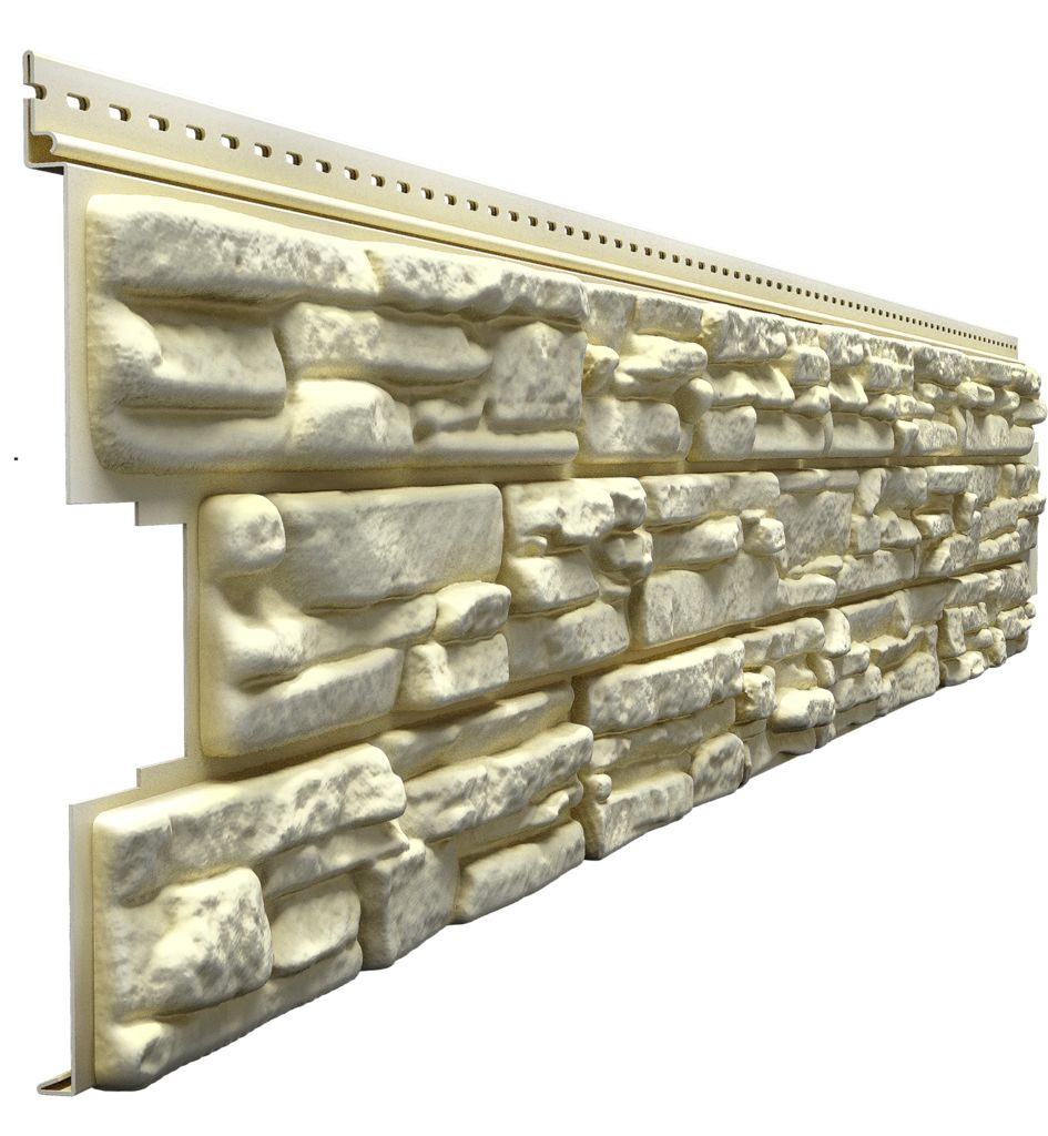 Сайдинг виниловый Docke Lux ROCKY купить в Санкт-Петербурге