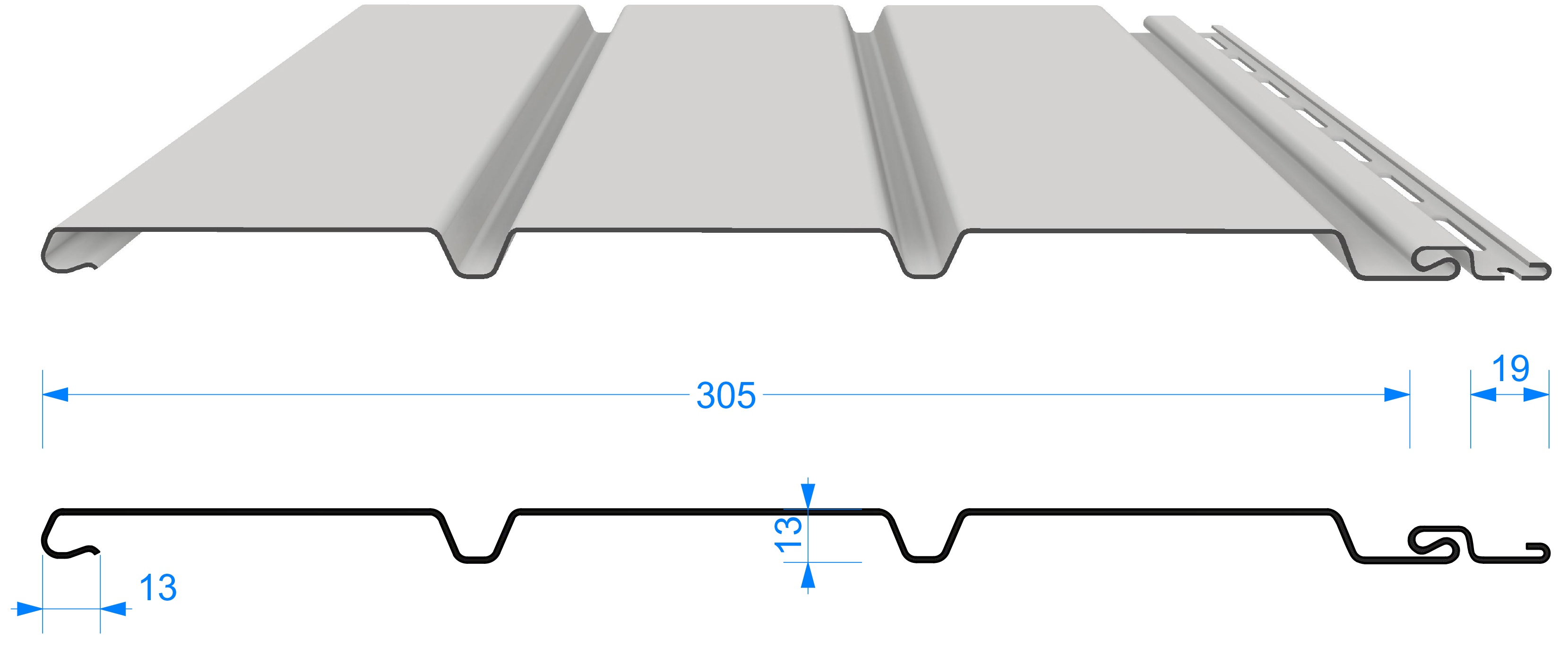 Софит Docke Premium пломбир купить в Санкт-Петербурге