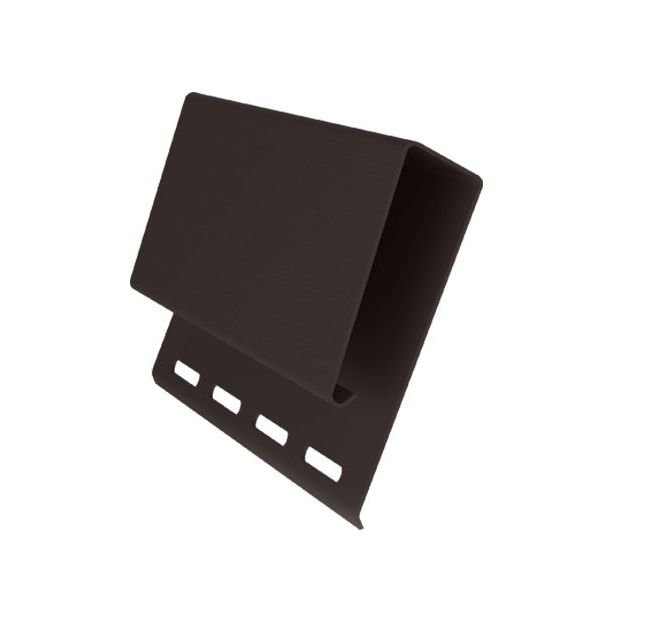 Наличник, j-профиль широкий 3,0 м Grand Line коричневый купить в Санкт-Петербурге