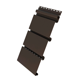 Софит Grand Line Estetic со скрытой перфорацией коричневый купить в Санкт-Петербурге