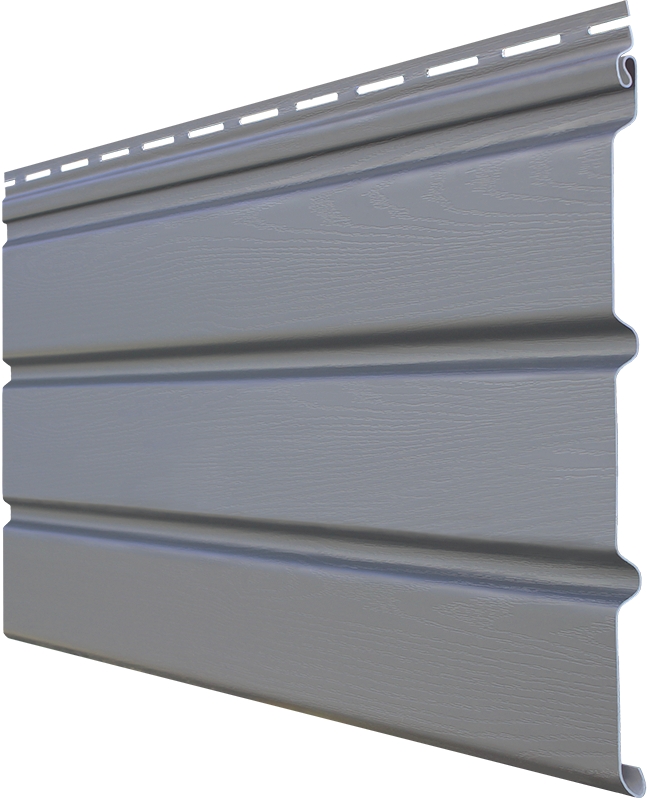 Софит Grand Line Classic без перфорации серый графит купить в Санкт-Петербурге