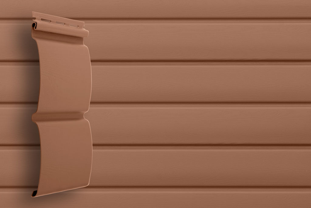 Сайдинг Grand Line Classic Color Plus Блок-хаус D4,8 3.0 купить в Санкт-Петербурге