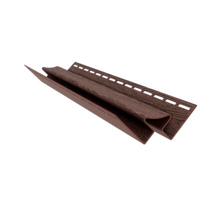 Угол внутренний Фактур ТехноНИКОЛЬ 3000мм Орех 10шт/уп купить в Санкт-Петербурге