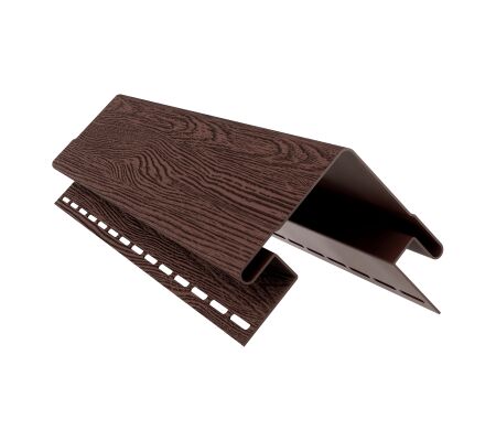 Угол наружный Фактур ТехноНИКОЛЬ 3000мм Орех 12шт/уп купить в Санкт-Петербурге