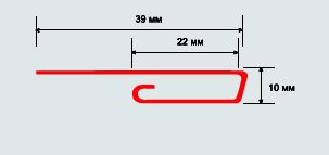Финишный профиль ТехноНИКОЛЬ ОПТИМА купить в Санкт-Петербурге