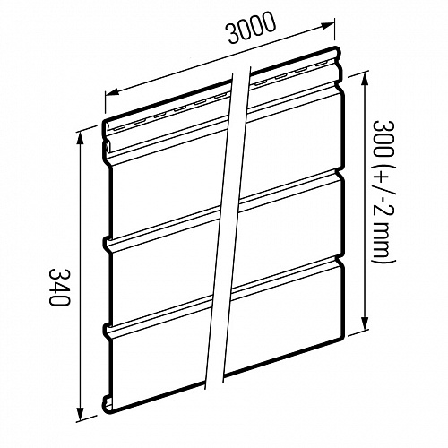 Софит VOX  орех купить в Санкт-Петербурге