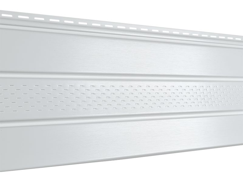 Софит U-plast PRO с частичной перфорацией купить в Санкт-Петербурге