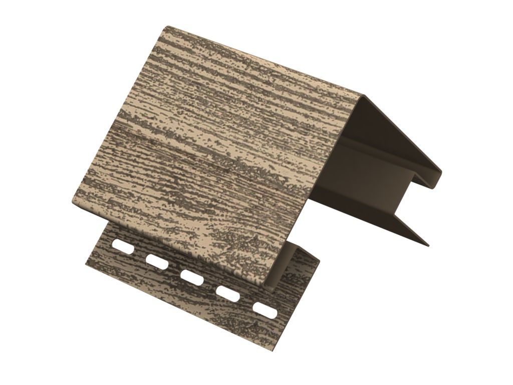 Угол наружный U-plast Тимберблок купить в Санкт-Петербурге