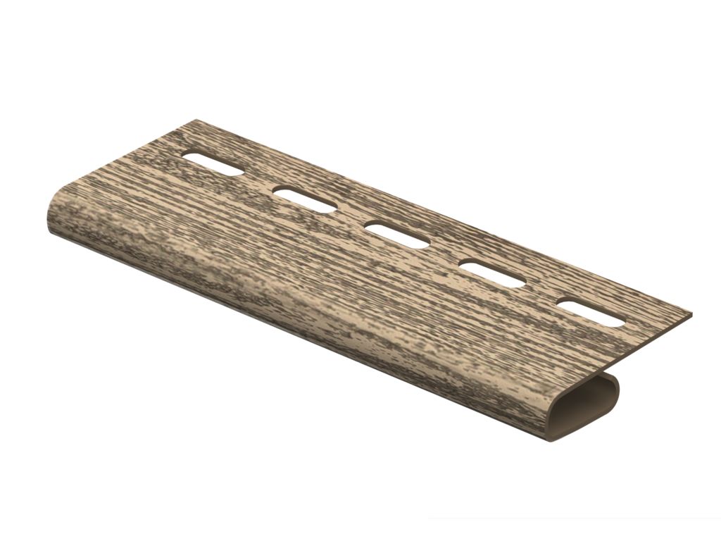 Финишный профиль U-plast Тимберблок купить в Санкт-Петербурге