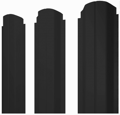Металлический штакетник П-образный фигурный GreenCoat Pural BT купить в Санкт-Петербурге