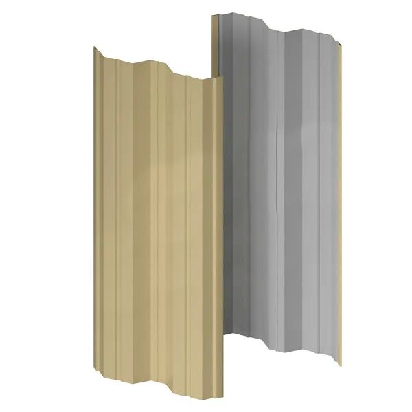 Штакетник МП М-111-Т прямой 0.45мм ПЭ {длины по списку} купить в Санкт-Петербурге