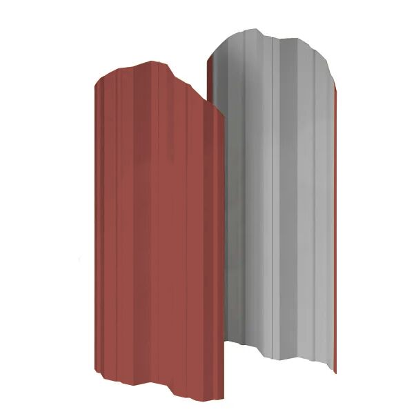Штакетник МП М-111-О фигурный 0.45мм ПЭ {длины по списку} купить в Санкт-Петербурге