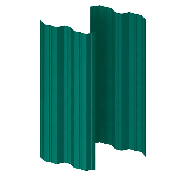 Штакетник МП М-111-Т прямой 0.45мм ПЭ двусторонний {длины по списку} купить в Санкт-Петербурге