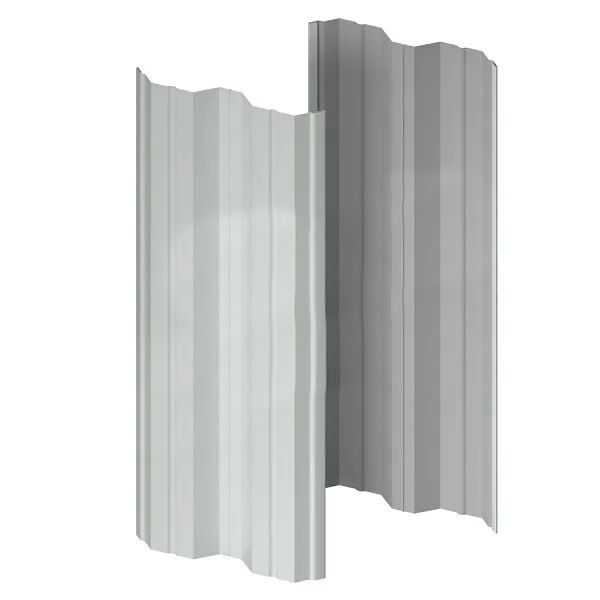 Штакетник МП М-111-Т прямой 0.40мм ПЭ {длины по списку} купить в Санкт-Петербурге