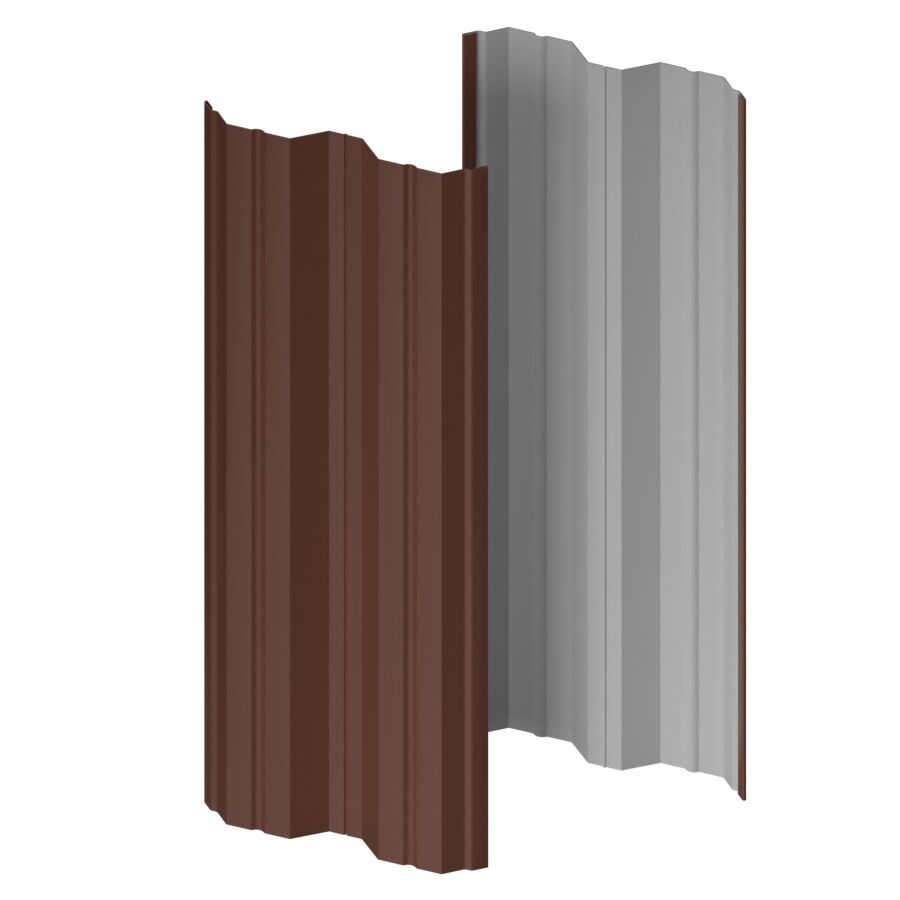 Штакетник МП М-111-Т прямой 0.50мм VikingMP Е {длины по списку} купить в Санкт-Петербурге