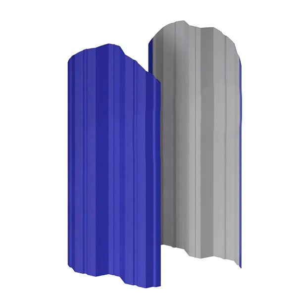 Штакетник МП М-111-О фигурный 0.45мм ПЭ {длины по списку} купить в Санкт-Петербурге
