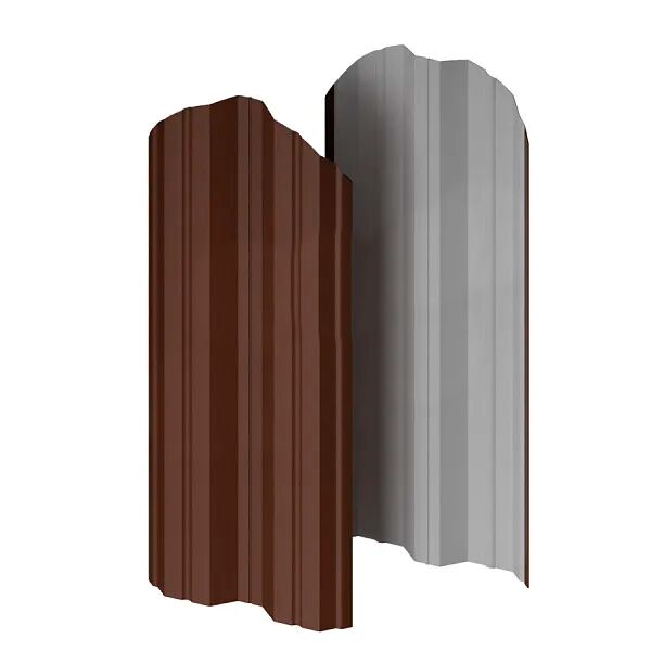 Штакетник МП М-111-О фигурный 0.50мм Valori {длины по списку} купить в Санкт-Петербурге