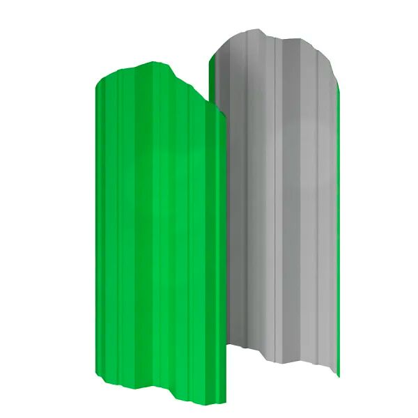 Штакетник МП М-111-О фигурный 0.50мм Norman {длины по списку} купить в Санкт-Петербурге