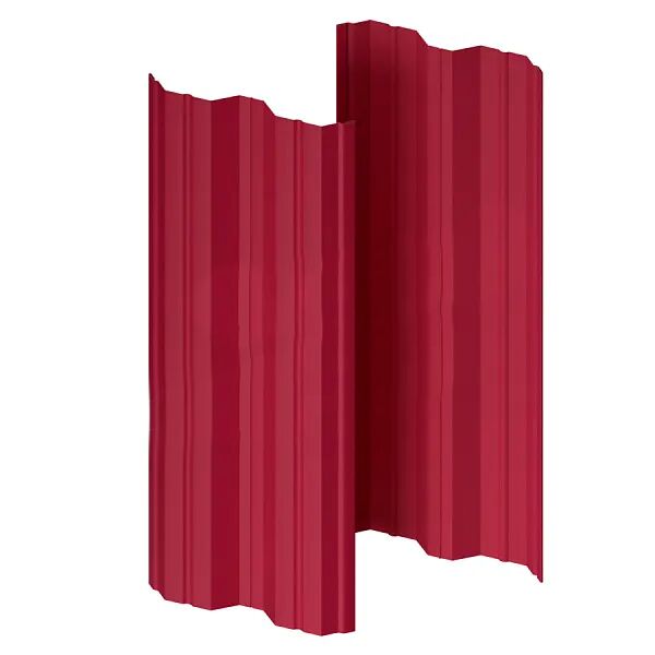 Штакетник МП М-111-Т прямой 0.45мм ПЭ двусторонний {длины по списку} купить в Санкт-Петербурге