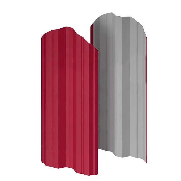 Штакетник МП М-111-О фигурный 0.40мм ПЭ {длины по списку} купить в Санкт-Петербурге