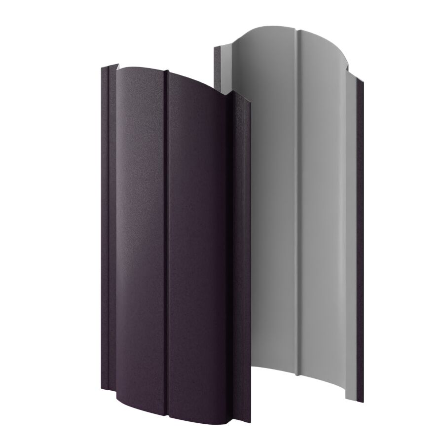 Штакетник металлический МП ELLIPSE-O фигурный Valori купить в Санкт-Петербурге