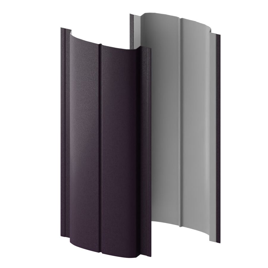 Штакетник металлический МП ELLIPSE-T прямой Valori купить в Санкт-Петербурге