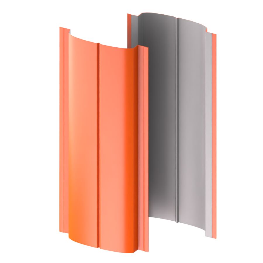 Штакетник МП ELLIPSE-T прямой 0.45мм ПЭ {длины по списку} купить в Санкт-Петербурге