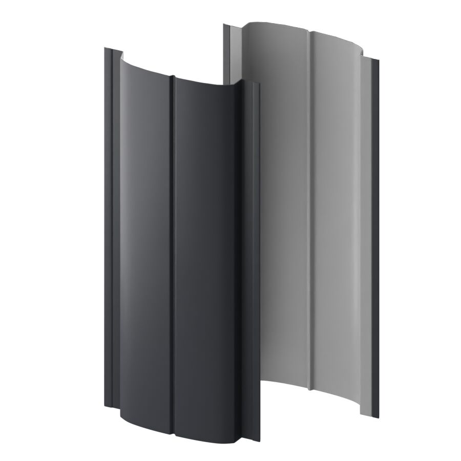 Штакетник металлический МП ELLIPSE-T прямой PE 0,45мм купить в Санкт-Петербурге