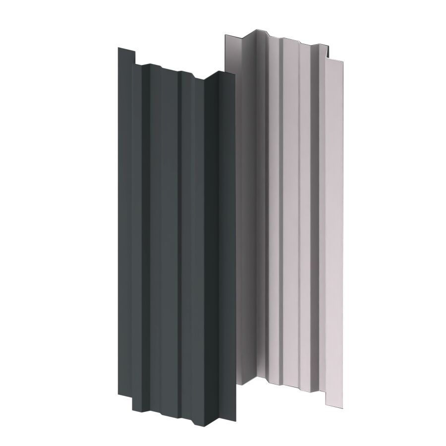 Штакетник МП LАNE-T прямой 0.45мм Viking {длины по списку} купить в Санкт-Петербурге