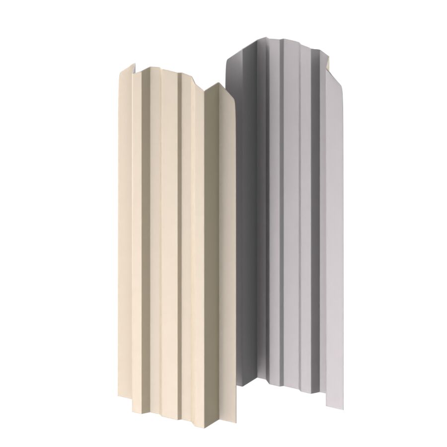 Штакетник металлический МП LANE-O фигурный NormanMP купить в Санкт-Петербурге