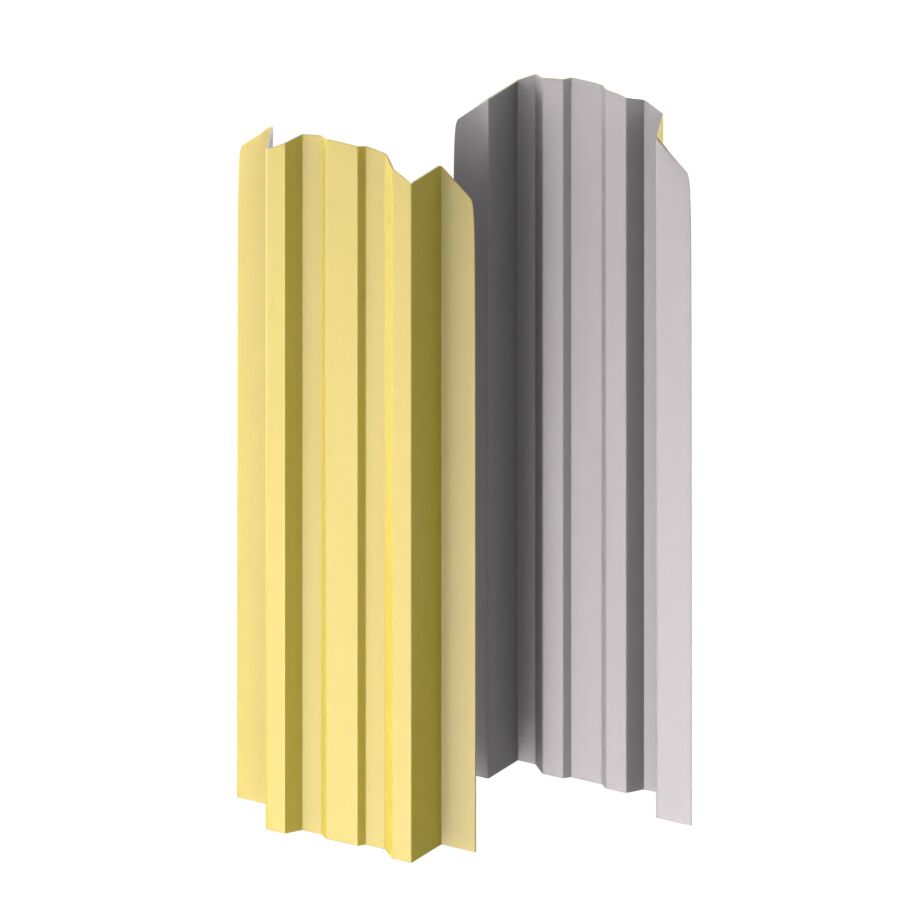 Штакетник МП LАNE-O фигурный 0.45мм ПЭ {длины по списку} купить в Санкт-Петербурге
