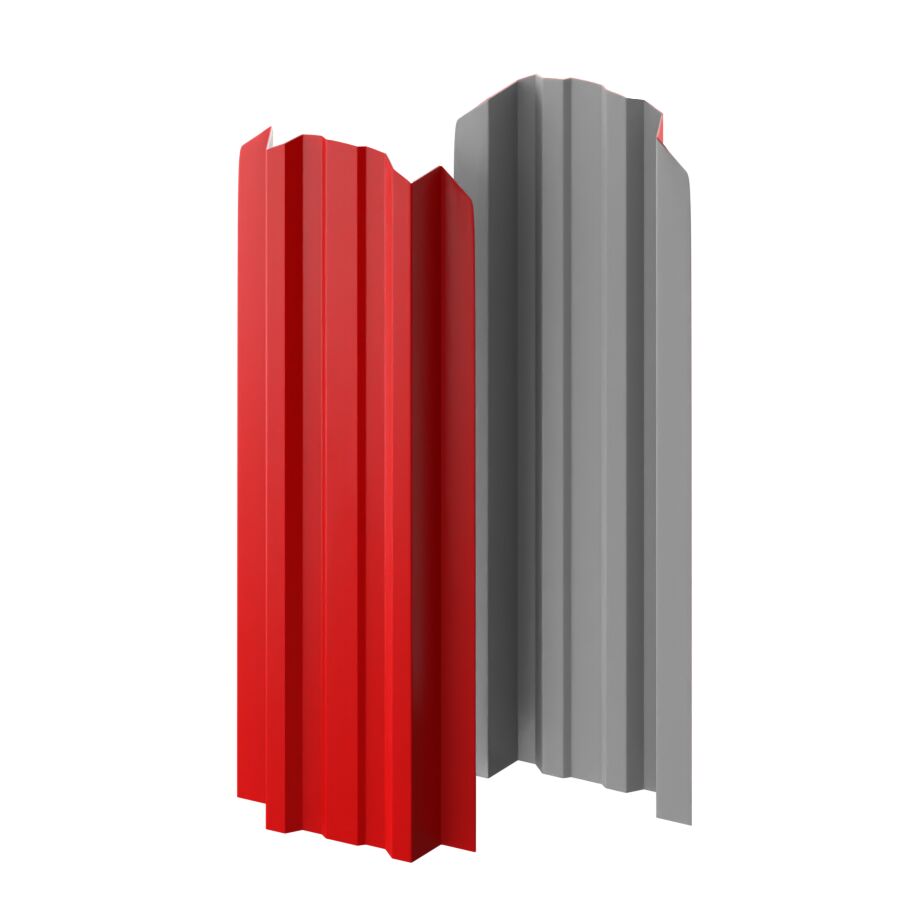 Штакетник металлический МП LANE-O фигурный NormanMP купить в Санкт-Петербурге