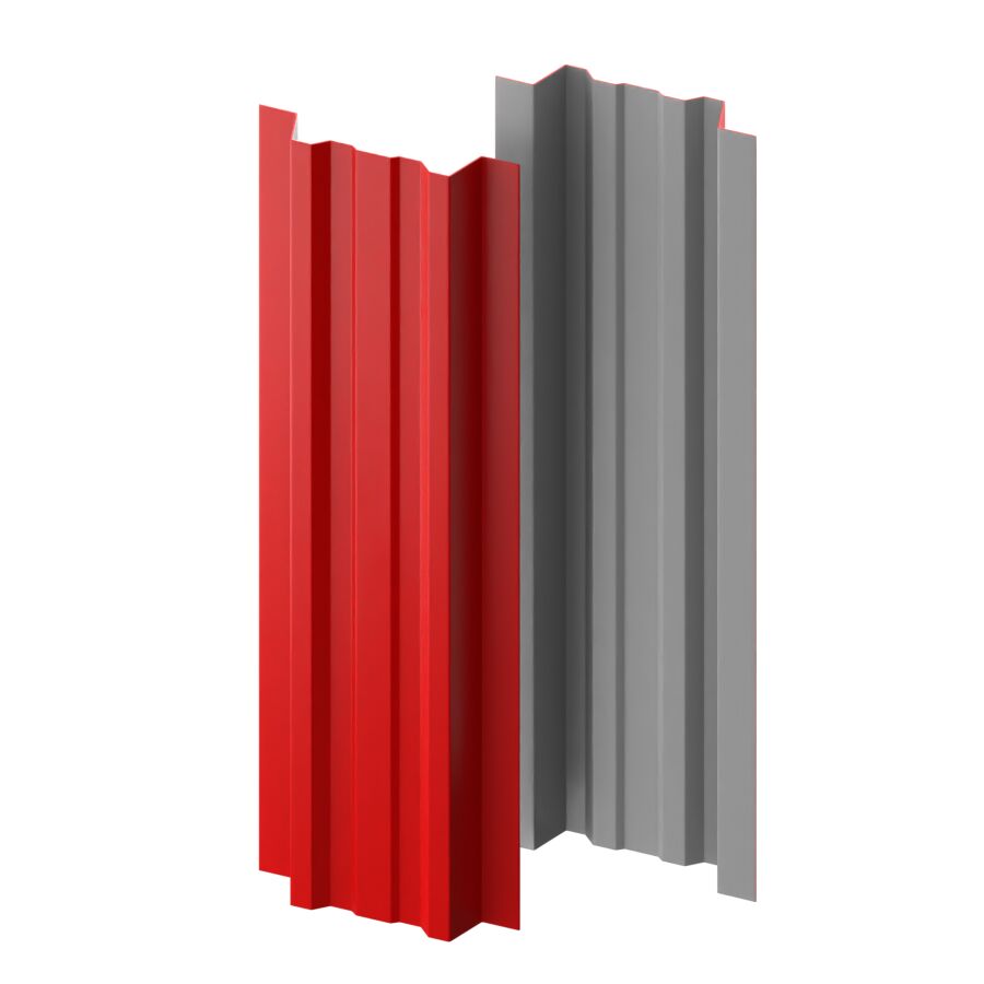 Штакетник МП LАNE-T прямой 0.50мм Norman {длины по списку} купить в Санкт-Петербурге