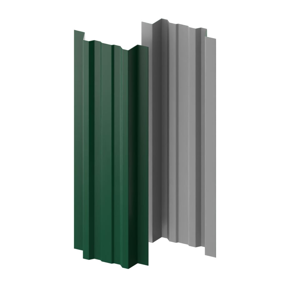 Штакетник МП LАNE-T прямой 0.40мм ПЭ {длины по списку} купить в Санкт-Петербурге