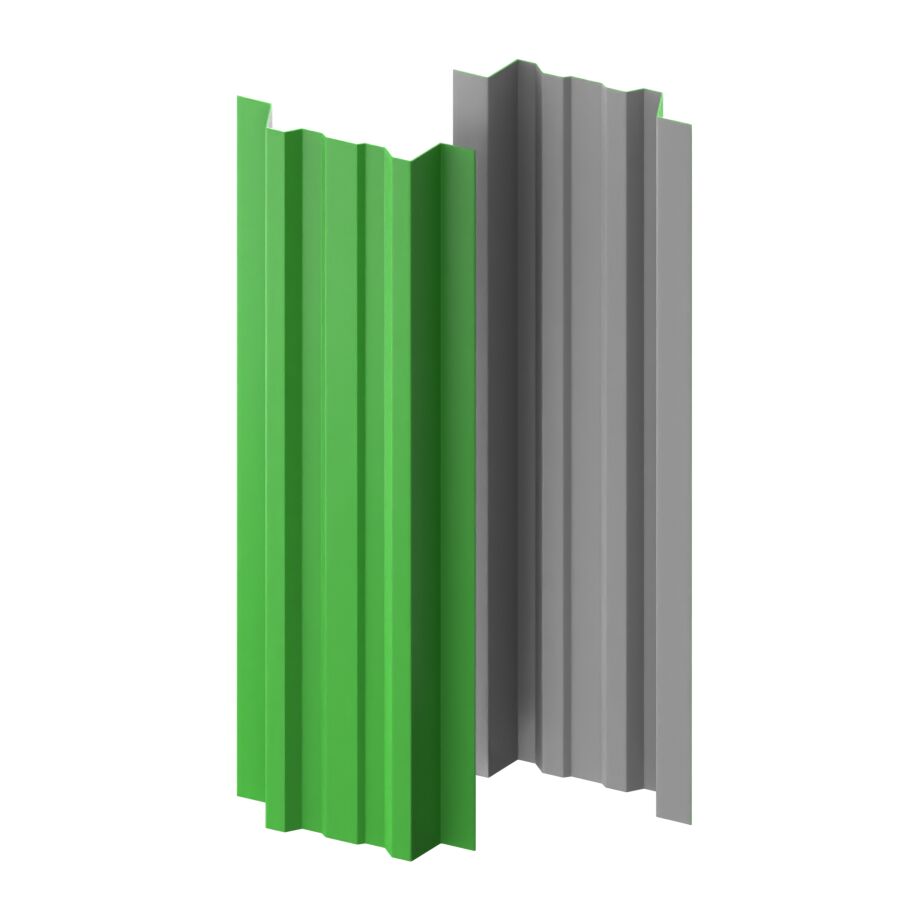 Штакетник МП LАNE-T прямой 0.50мм Norman {длины по списку} купить в Санкт-Петербурге