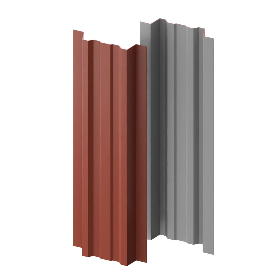 Штакетник МП LАNE-T прямой 0.50мм Puretan {длины по списку} купить в Санкт-Петербурге