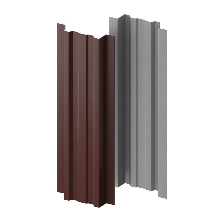 Штакетник МП LАNE-T прямой 0.50мм Norman {длины по списку} купить в Санкт-Петербурге