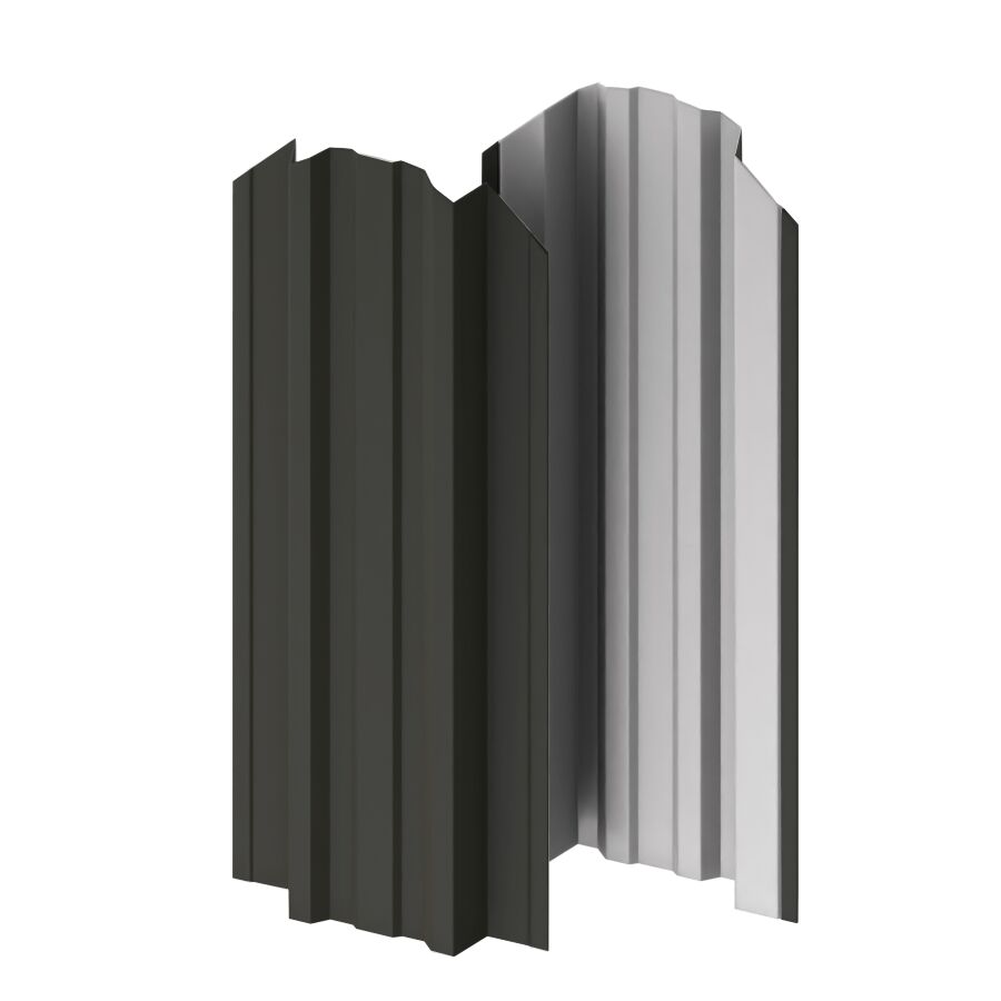 Штакетник МП TRAPEZE-O фигурный 0.45мм Viking {длины по списку} купить в Санкт-Петербурге