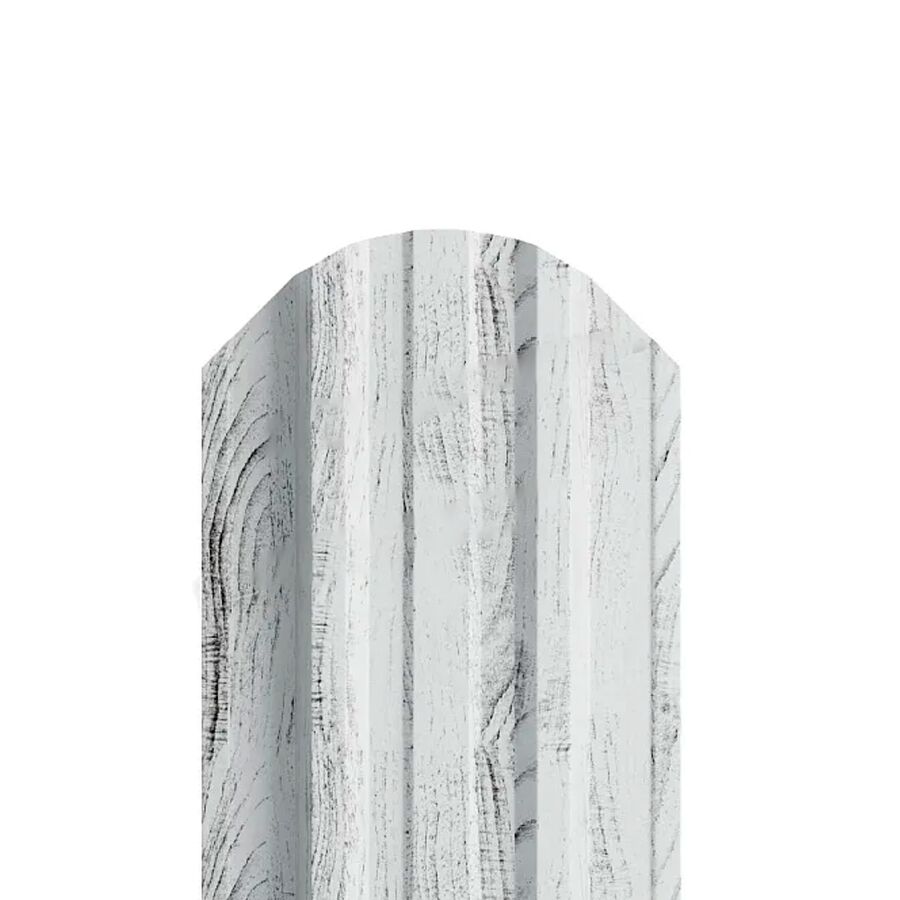 Штакетник МП TRAPEZE-O фигурный 0.50мм Ecosteel Matt {длины по списку} купить в Санкт-Петербурге