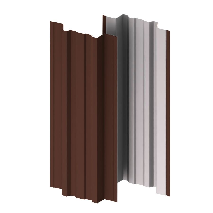 Штакетник МП TRAPEZE-T прямой 0.50мм Valori {длины по списку} купить в Санкт-Петербурге