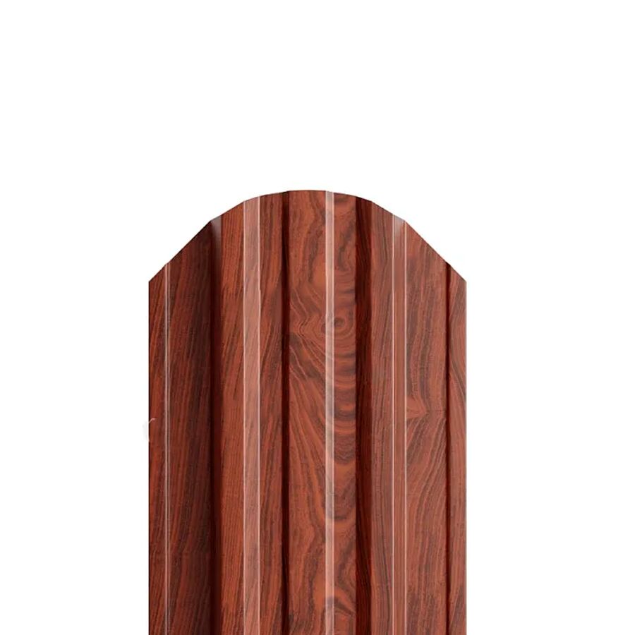 Штакетник МП TRAPEZE-O фигурный 0.50мм Ecosteel {длины по списку} купить в Санкт-Петербурге