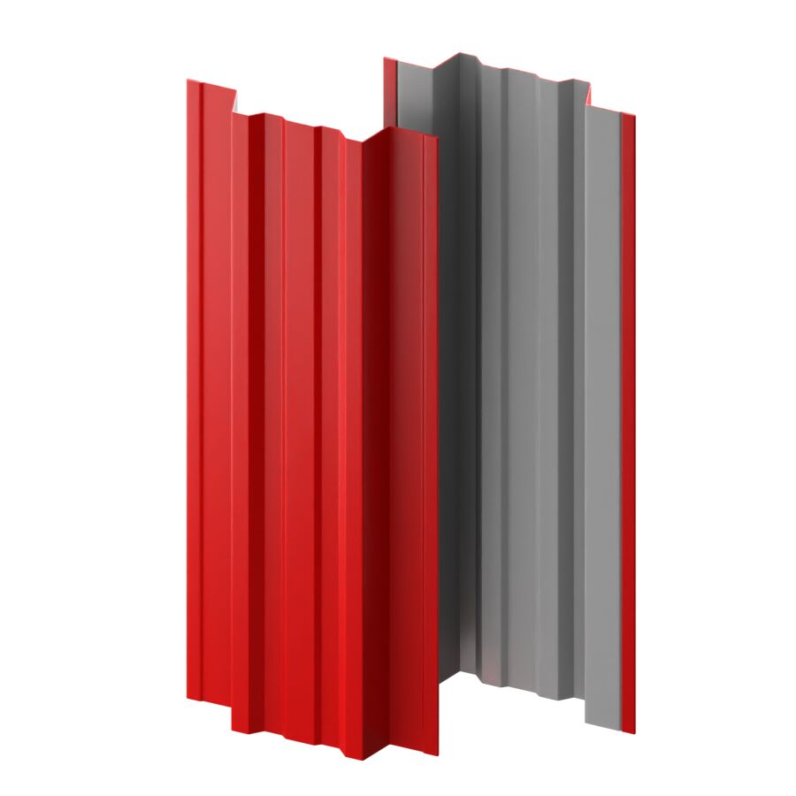 Штакетник МП TRAPEZE-T прямой 0.50мм Norman {длины по списку} купить в Санкт-Петербурге