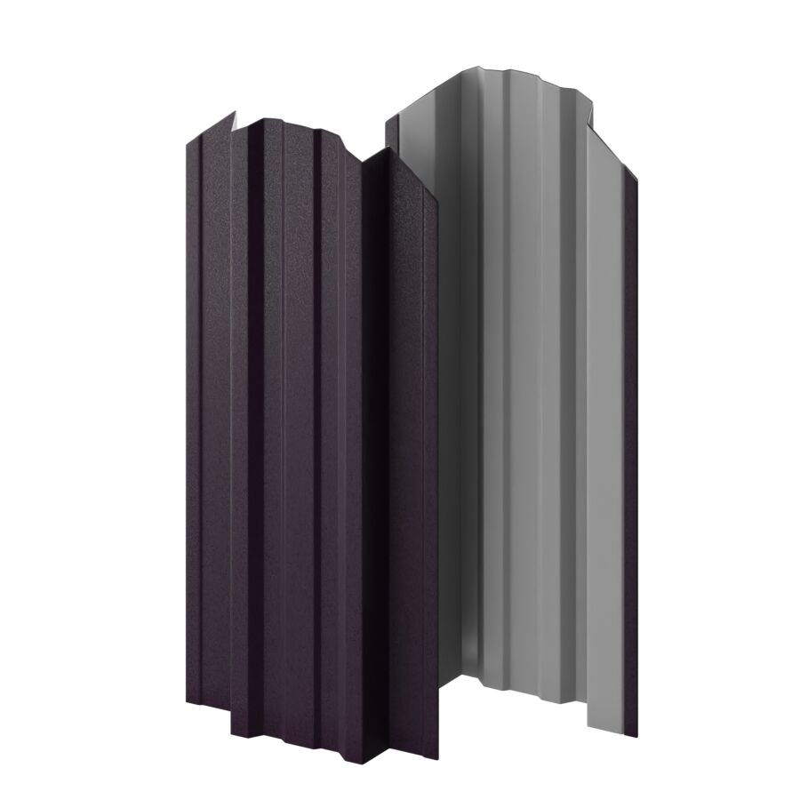 Штакетник МП TRAPEZE-O фигурный 0.50мм Valori {длины по списку} купить в Санкт-Петербурге