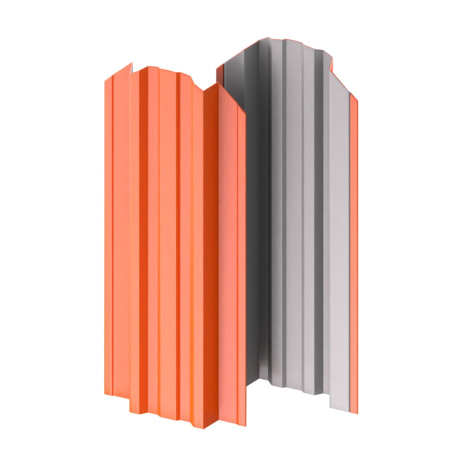 Штакетник МП TRAPEZE-O фигурный 0.50мм Norman {длины по списку} купить в Санкт-Петербурге