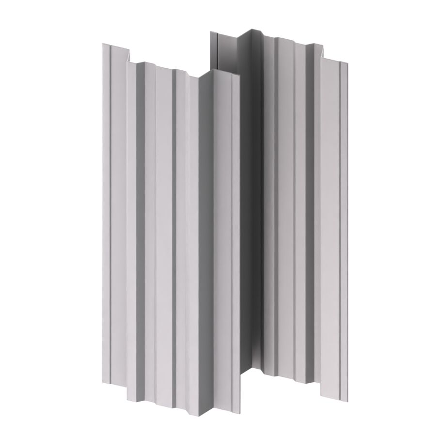 Штакетник МП TRAPEZE-T прямой 0.45мм ПЭ {длины по списку} купить в Санкт-Петербурге