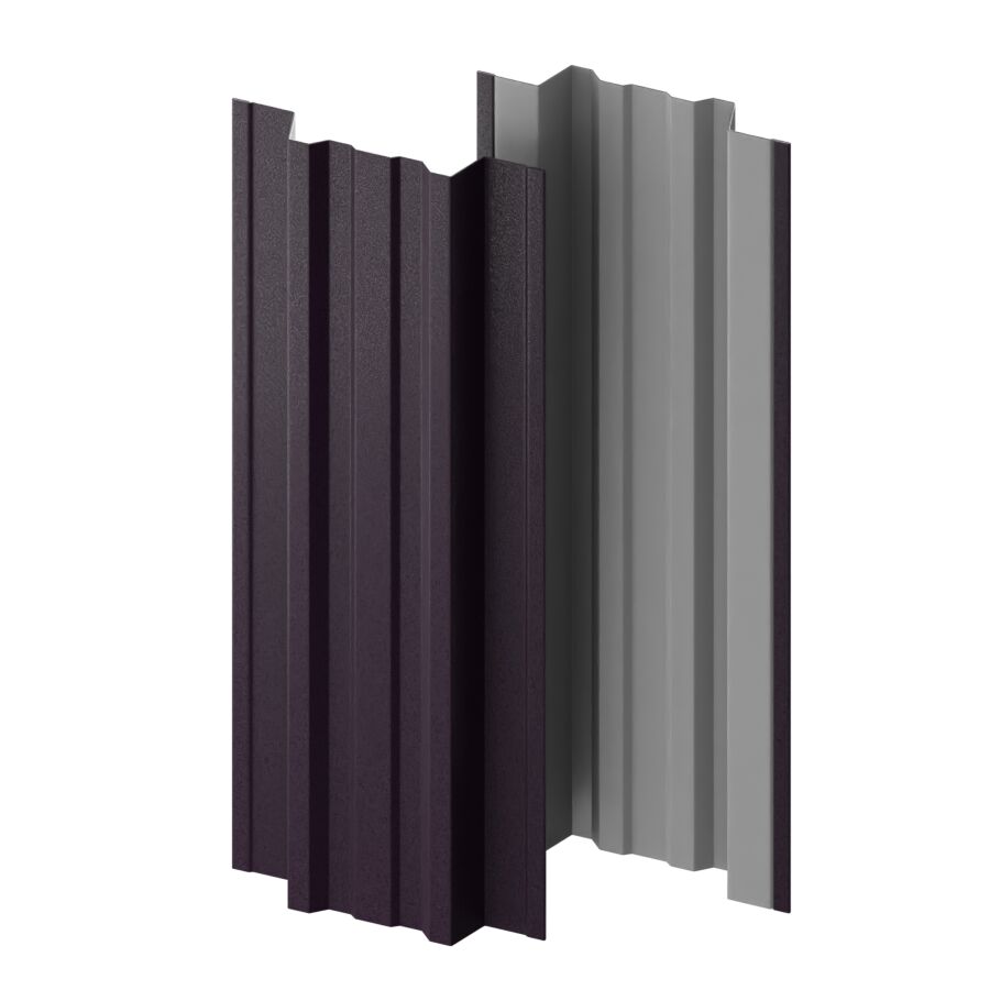 Штакетник МП TRAPEZE-T-БР прямой 0.50мм Valori {длины по списку} купить в Санкт-Петербурге