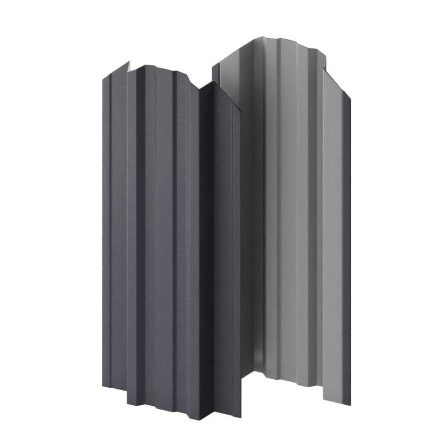 Штакетник МП TRAPEZE-O фигурный 0.50мм Valori {длины по списку} купить в Санкт-Петербурге