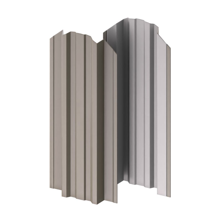 Штакетник МП TRAPEZE-O фигурный 0.45мм ПЭ {длины по списку} купить в Санкт-Петербурге