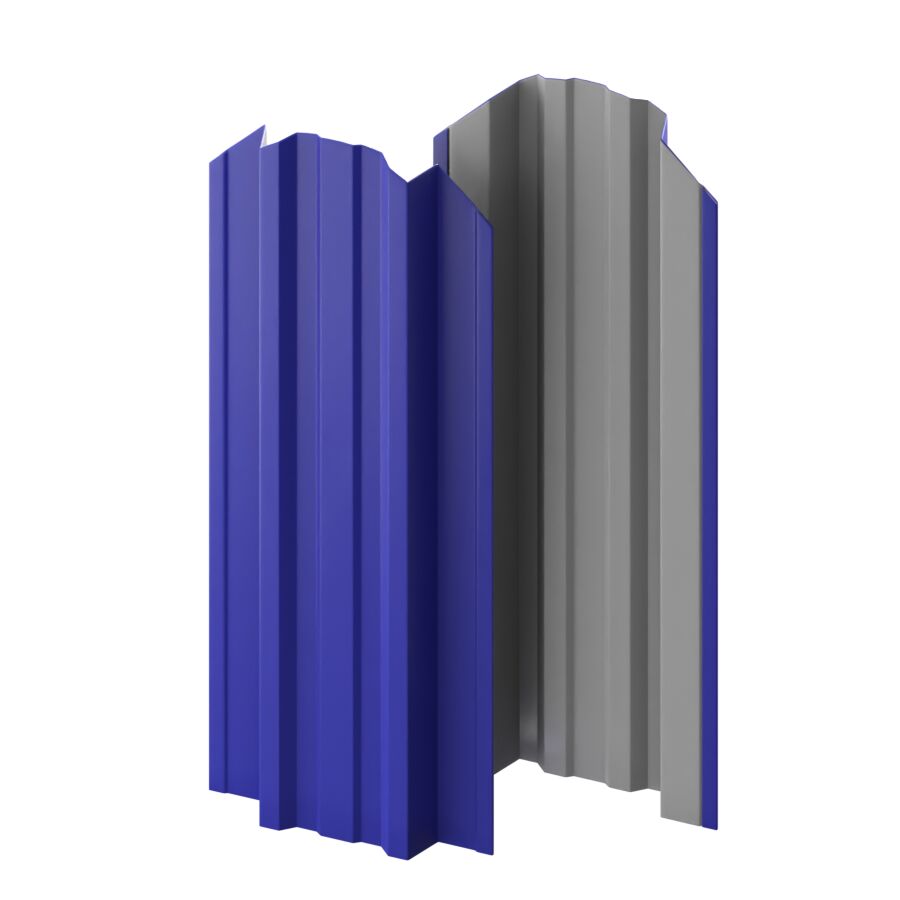 Штакетник МП TRAPEZE-O фигурный 0.50мм Norman {длины по списку} купить в Санкт-Петербурге