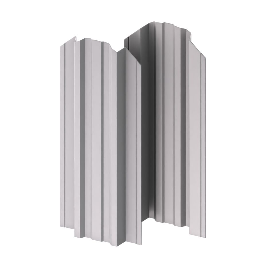 Штакетник МП TRAPEZE-O фигурный 0.40мм ПЭ {длины по списку} купить в Санкт-Петербурге